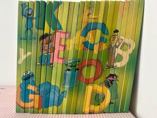 Collezione Libri per Bambini di Sesame Street