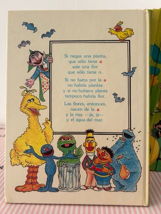 Collezione Libri per Bambini di Sesame Street