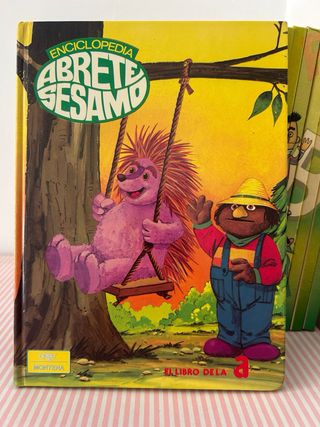 Collezione Libri per Bambini di Sesame Street