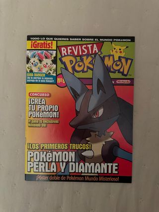 Revista Pokémon 84 - Nintendo Lucario
