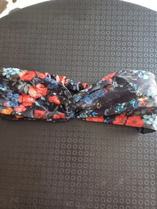 Fascia capelli nodo floreale