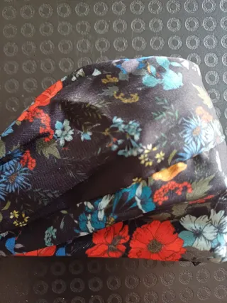 Fascia capelli nodo floreale