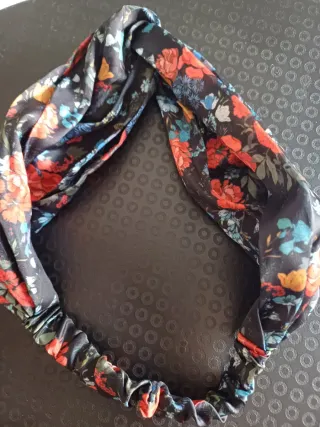 Fascia capelli nodo floreale