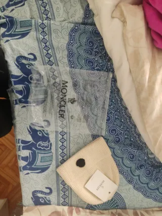 Gorro Moncler Blanco