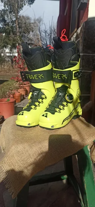 Botas de esquí Fischer Travers
