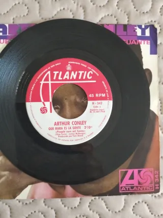 Vinilo Arthur Conley - Que Rara Es La Gente