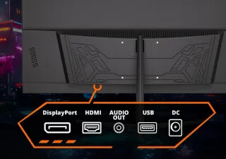 Monitor da gioco PcCom Elysium GO2780CV 27 FullHD 165Hz