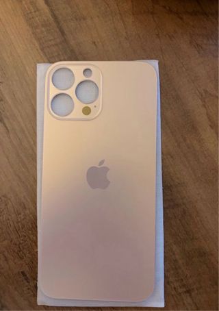 Cristallo posteriore iPhone 13 Pro Max Oro