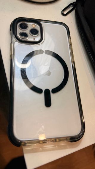 iPhone 11 Pro Plata Impecable