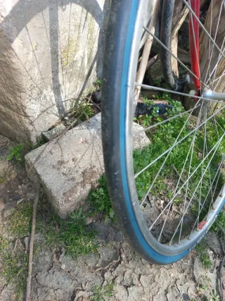 Bicicleta Carretera Peugeot Salva Roja