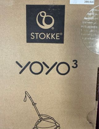 Seggiolino passeggino Stokke YOYO³ leggero