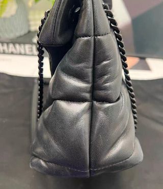 Bolso YSL Lou Lou Negro Piel Acolchado