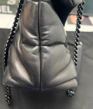 Bolso YSL Lou Lou Negro Piel Acolchado