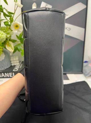 Bolso YSL Lou Lou Negro Piel Acolchado