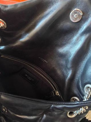Bolso YSL Lou Lou Negro Piel Acolchado