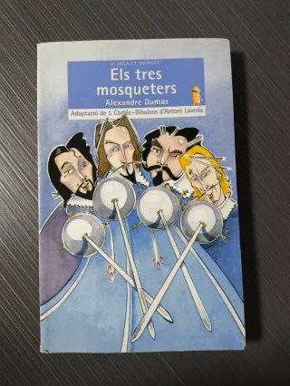 Els tres mosqueters