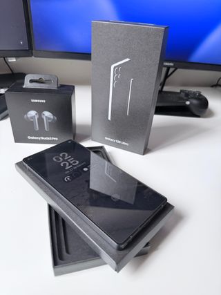 Samsung S25 Ultra 512GB + Buds3 Pro + Funda