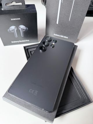 Samsung S25 Ultra 512GB + Buds3 Pro + Funda