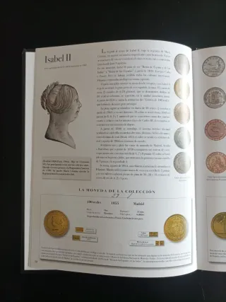 Las monedas de España: De Carlos IV a Juan Carlos