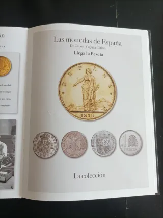 Las monedas de España: De Carlos IV a Juan Carlos