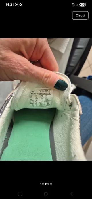 Scarpe Joma Donna Argento/Bianco