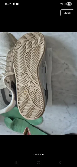 Scarpe Joma Donna Argento/Bianco