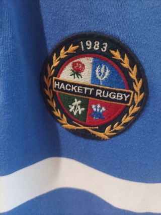 Polo Hackett Rugby Talla L