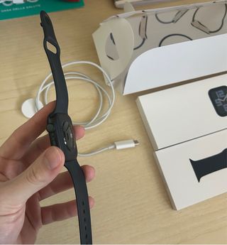 Apple Watch SE 2ª gen Grigio Siderale