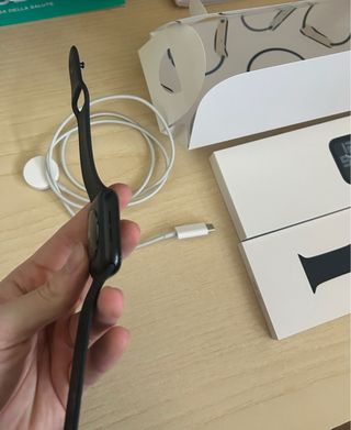 Apple Watch SE 2ª gen Grigio Siderale