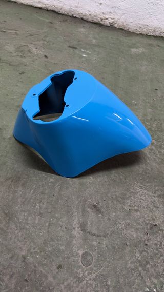 GUARDABARROS DELANTERO PIAGGIO ZIP AZUL POLINI