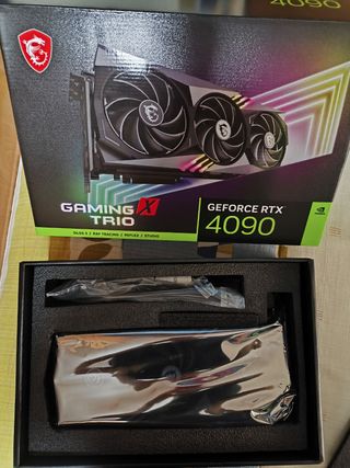 MSI RTX 4090 Gaming X Trio 24GB