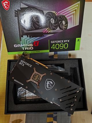 MSI RTX 4090 Gaming X Trio 24GB