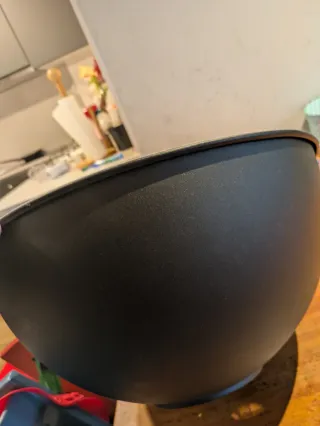 Lámpara de techo negra Ikea