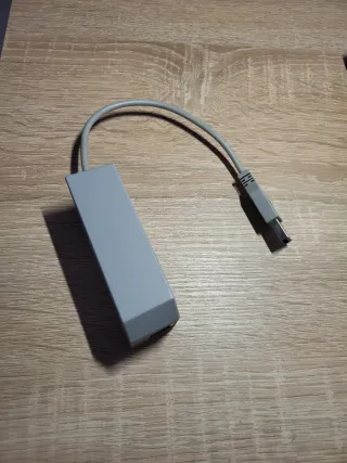 Adaptador Red Nintendo RVL-015