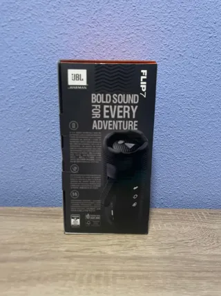 Altavoz JBL Flip 7 Negro