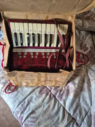 Acordeón Rojo Hera NEGOCIABLE