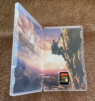 Juego Nintendo Switch Zelda Breath of the Wild