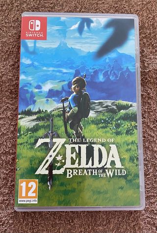 Juego Nintendo Switch Zelda Breath of the Wild