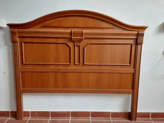 Cabecero de cama 135 cm madera