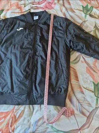 Chaqueta Bomber Joma Hombre Talla S Negra