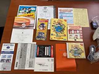 Sega Dreamcast NTSC-J Giapponese