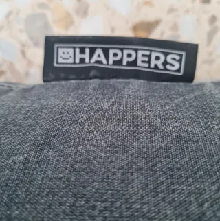 Cojines para palets HAPPERS gris mate.