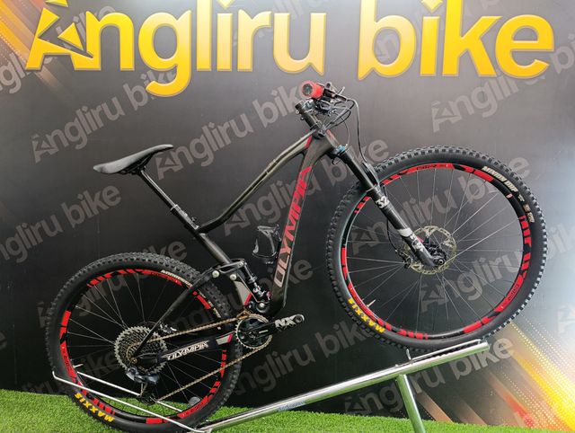 Bicicleta Olympia F1