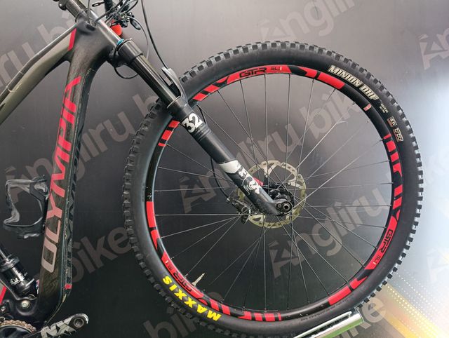 Bicicleta Olympia F1