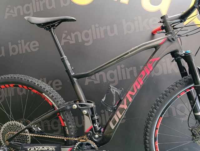 Bicicleta Olympia F1