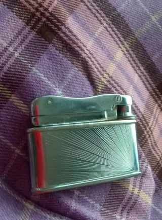 Mechero marca Judson, vintage de los 50