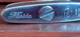 Mechero marca Judson, vintage de los 50