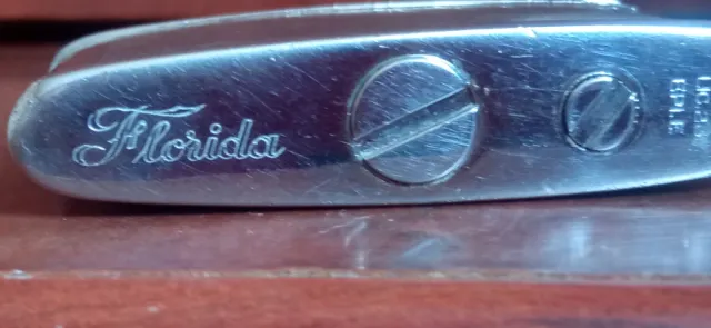 Mechero marca Judson, vintage de los 50