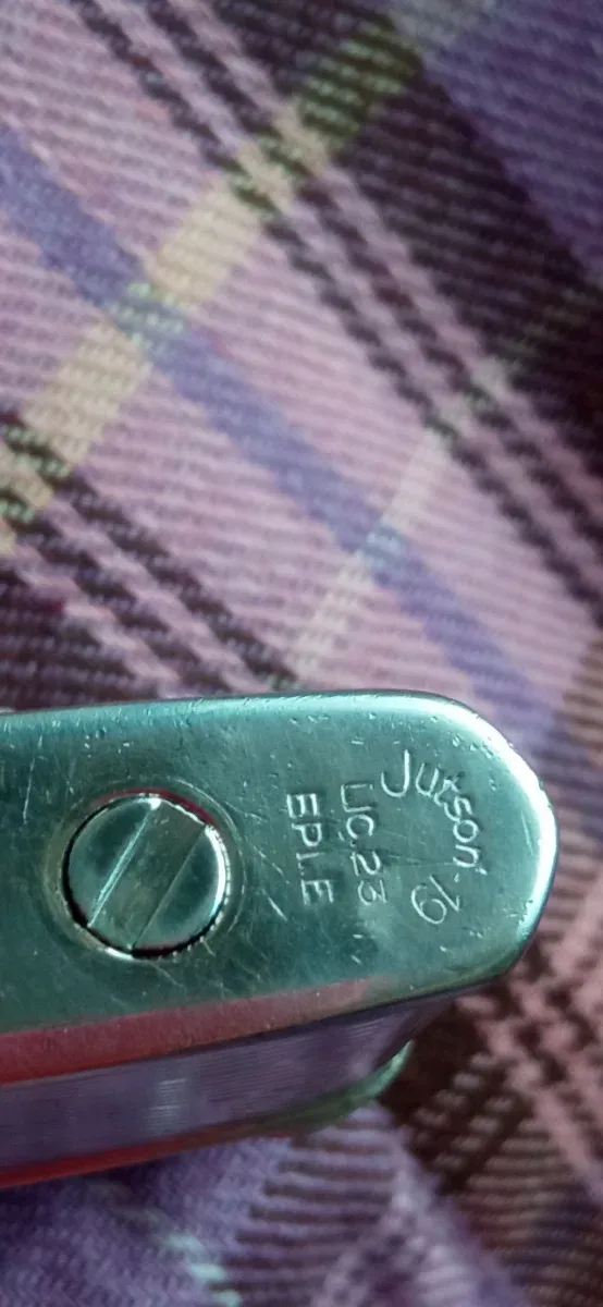 Mechero marca Judson, vintage de los 50