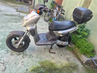 Yamaha Slider 49cc Plata